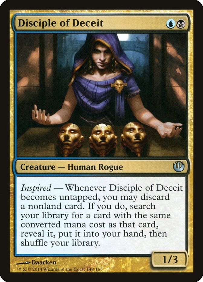 Disciple of Deceit 148/165 (Journey Into Nyx)  | Chromatic Games