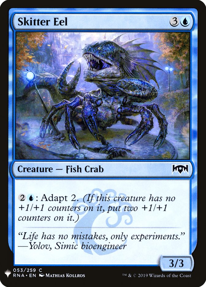 Skitter Eel [Mystery Booster] | Chromatic Games