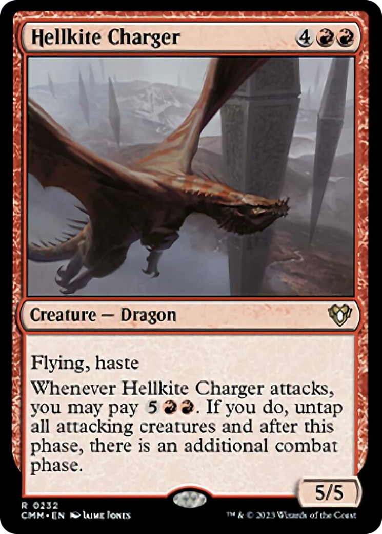 Hellkite Charger [Commander Masters] | Chromatic Games