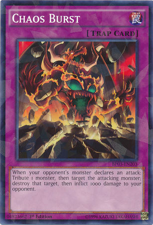 Chaos Burst [BP03-EN203] Shatterfoil Rare | Chromatic Games