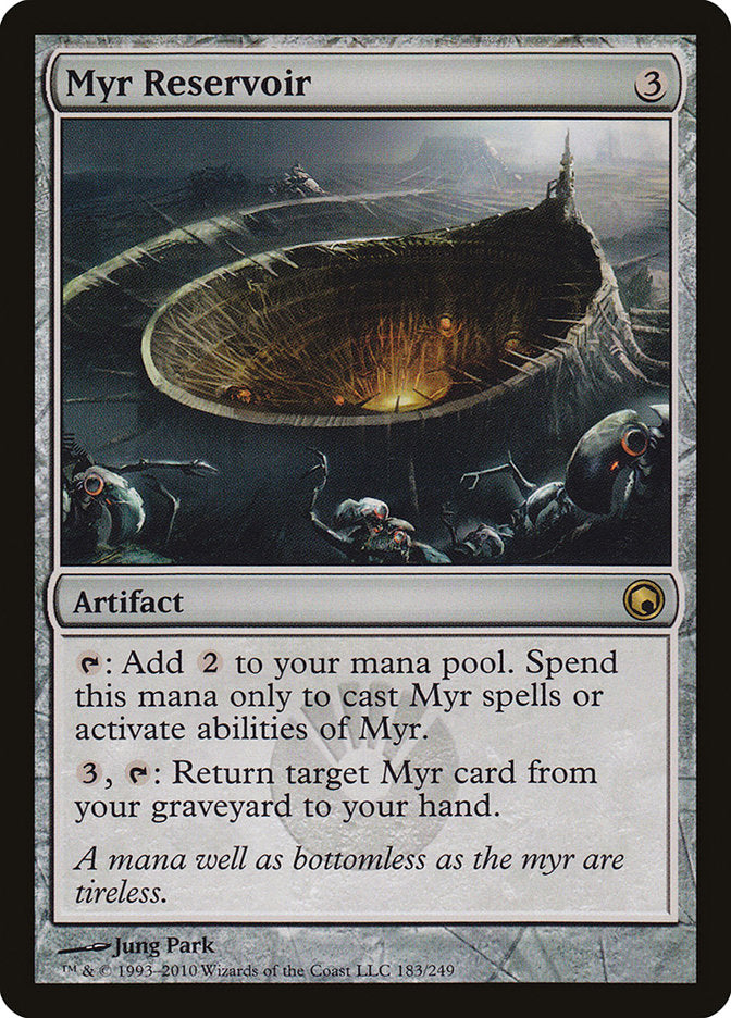 Myr Reservoir 183/249 (Scars of Mirrodin)  | Chromatic Games