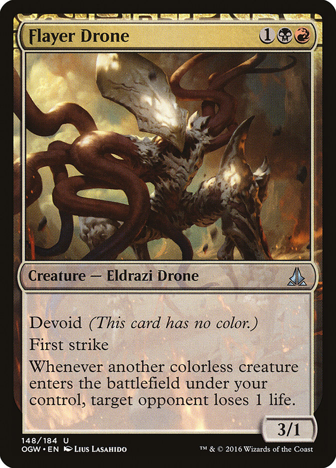 Flayer Drone 148/184 (Oath of the Gatewatch)  | Chromatic Games