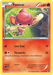 Pansear (22/146) [XY: Base Set] | Chromatic Games