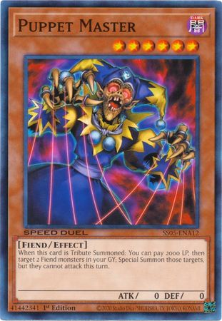 Puppet Master [SS05-ENA12] Common | Chromatic Games
