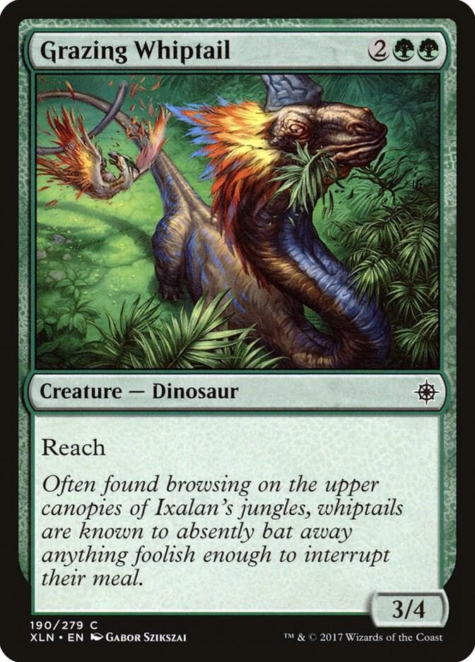 Grazing Whiptail 190/279 (Ixalan)  | Chromatic Games