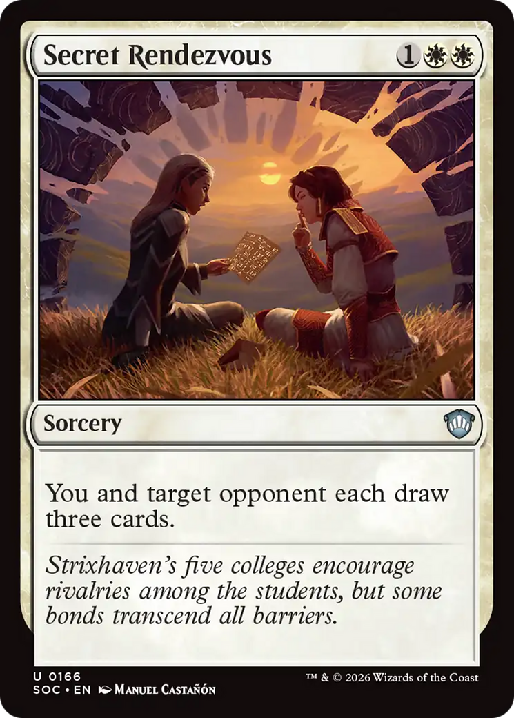 Secret Rendezvous [Secrets of Strixhaven Commander] | Chromatic Games