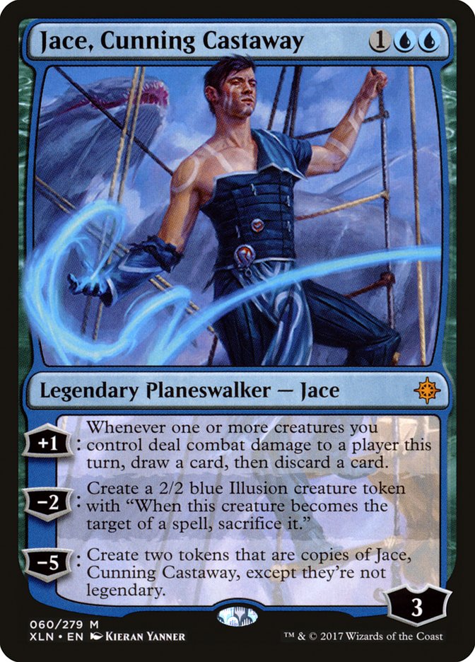 Jace, Cunning Castaway 60,279 (Ixalan)  | Chromatic Games