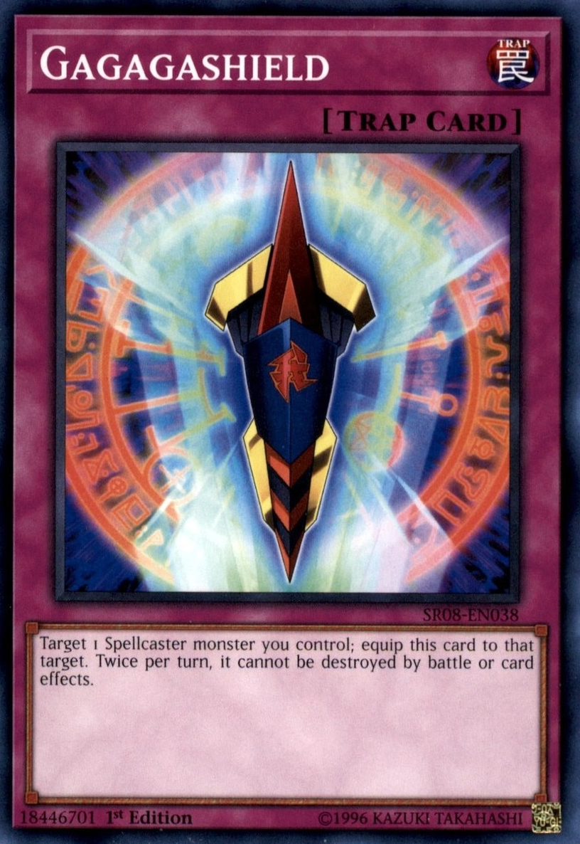 Gagagashield [SR08-EN038] Common | Chromatic Games