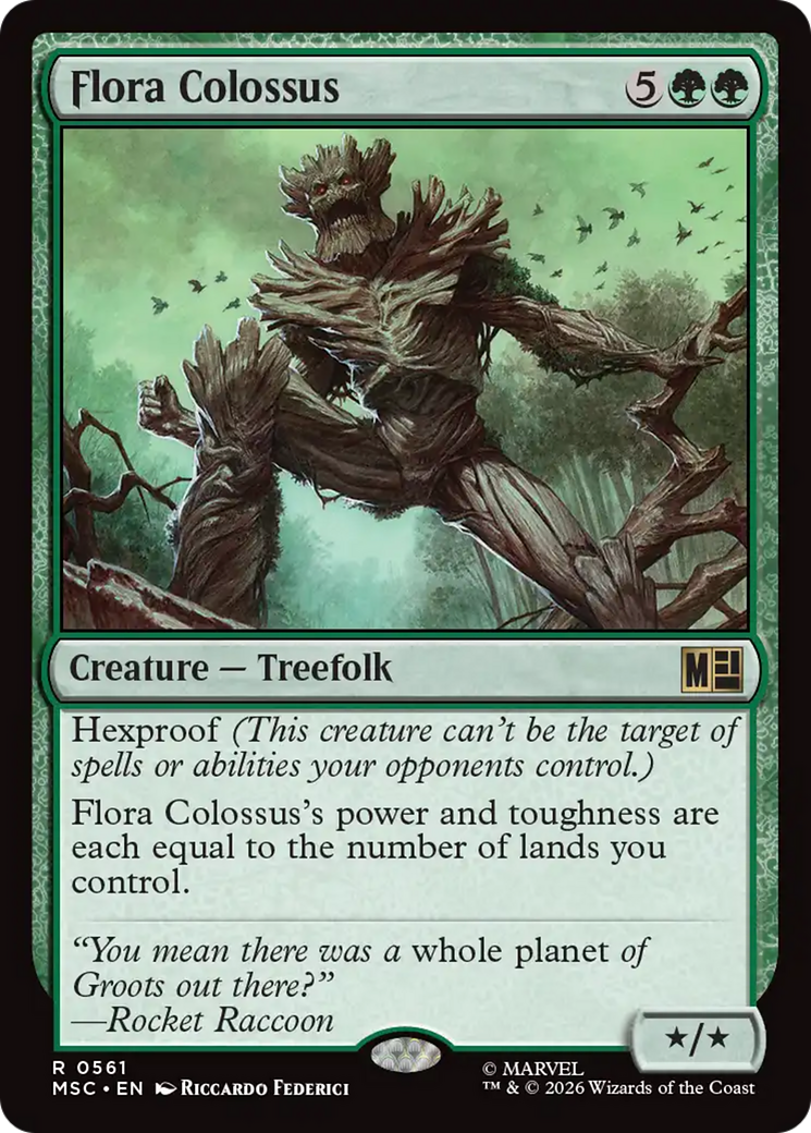 Flora Colossus [Marvel Super Heroes Commander] | Chromatic Games