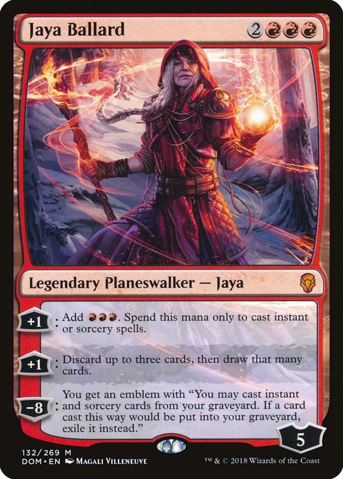 Jaya Ballard 132/269 (Dominaria)  | Chromatic Games