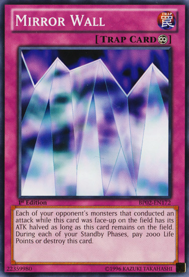 Mirror Wall [BP02-EN172] Common | Chromatic Games