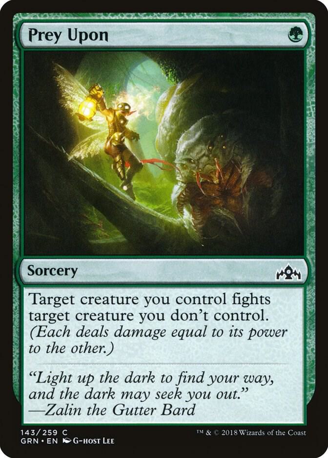Prey Upon 143/259 (Guilds of Ravnica)  | Chromatic Games