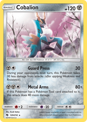 Cobalion (129/214) [Sun & Moon: Lost Thunder] | Chromatic Games