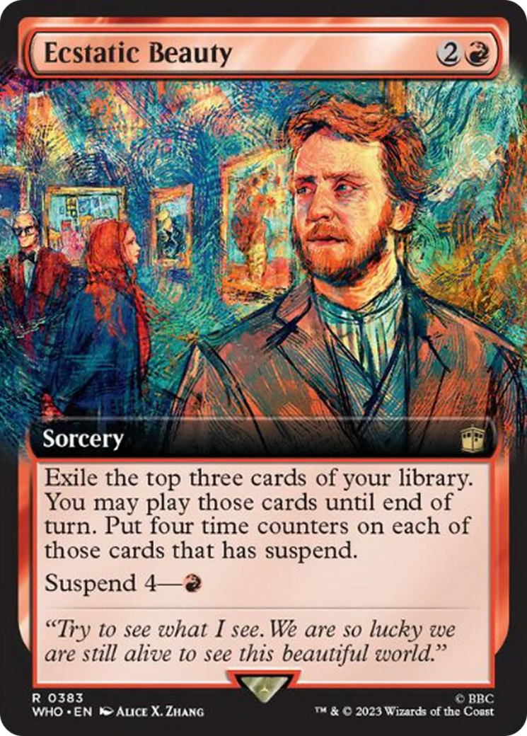 Ecstatic Beauty (Extended Art) [Doctor Who] | Chromatic Games