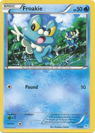 Froakie (11/30) [XY: Trainer Kit 3 - Suicune] | Chromatic Games