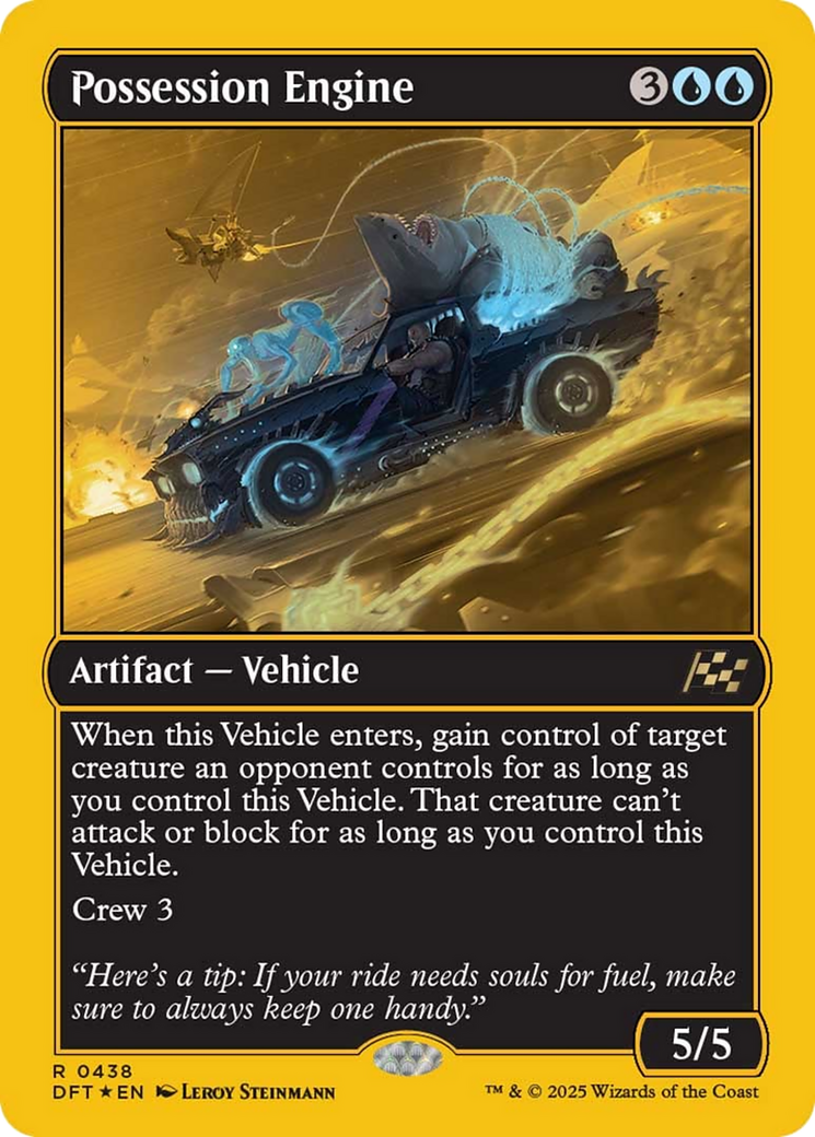 Possession Engine (First-Place Foil) [Aetherdrift] | Chromatic Games