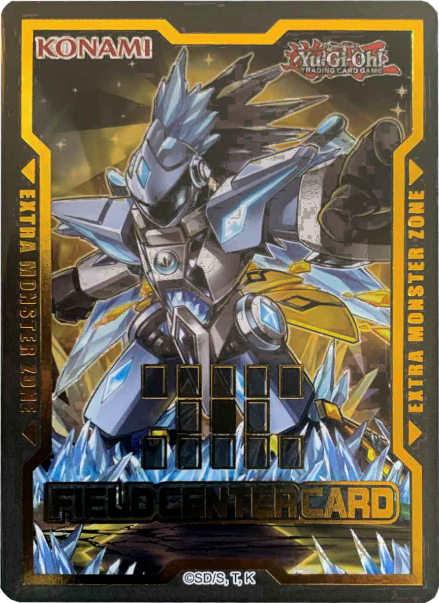 Field Center Card: Crystron Halqifibrax (Yu-Gi-Oh! Day 2020) Promo | Chromatic Games