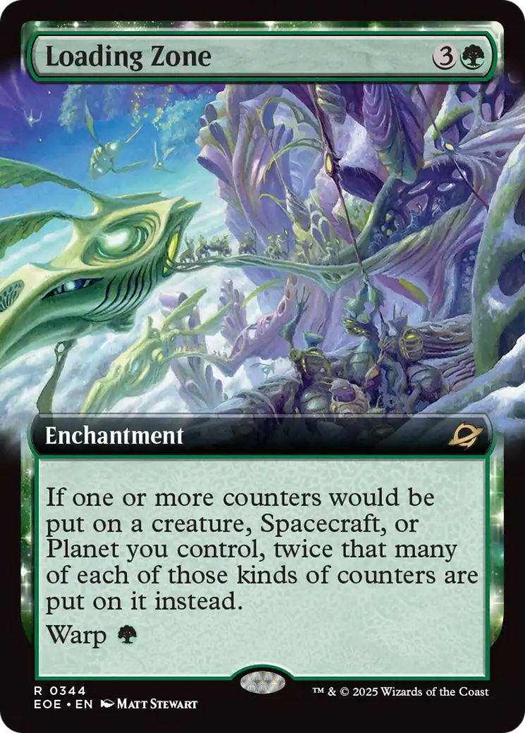 Loading Zone (Extended Art) [Edge of Eternities] | Chromatic Games