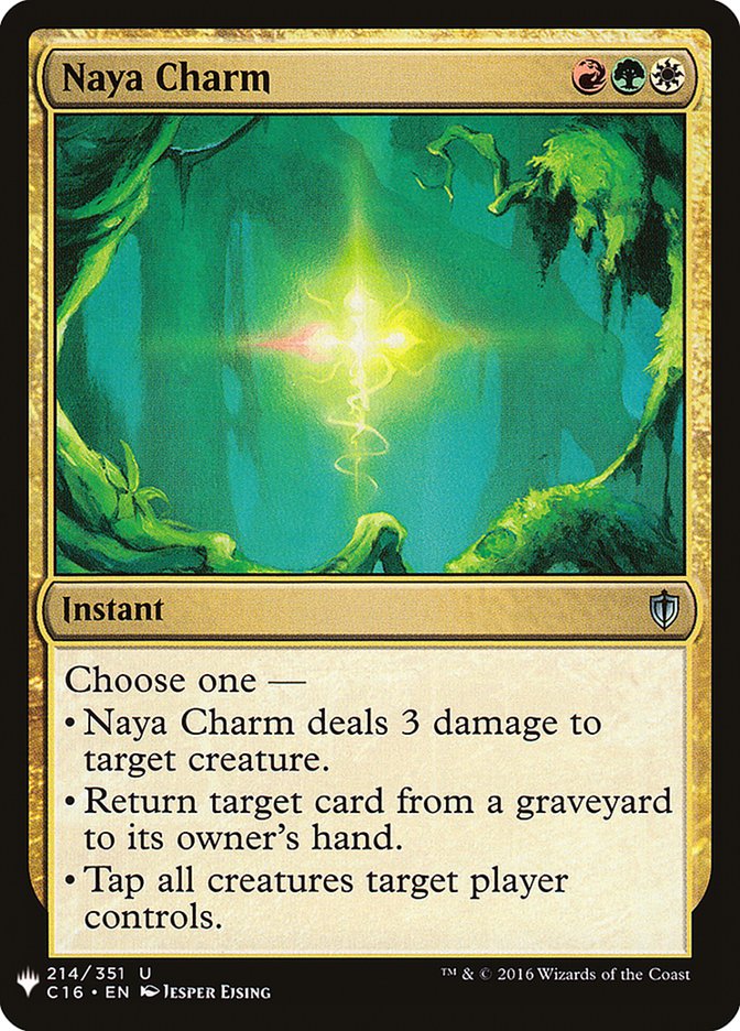 Naya Charm [Mystery Booster] | Chromatic Games