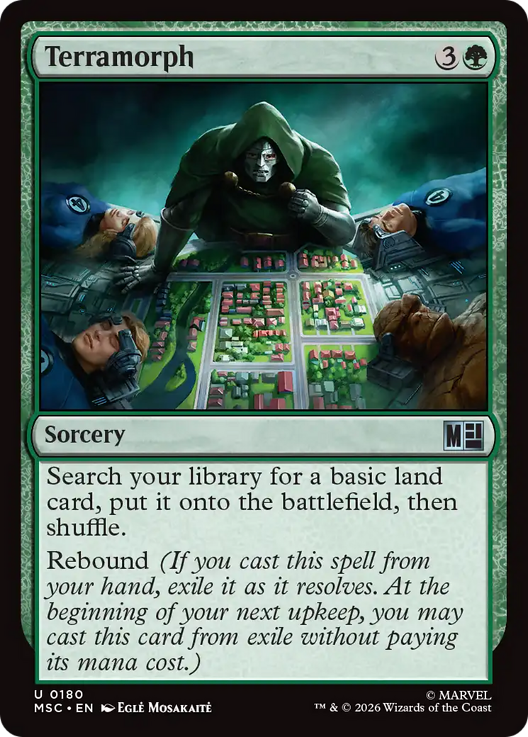 Terramorph [Marvel Super Heroes Commander] | Chromatic Games