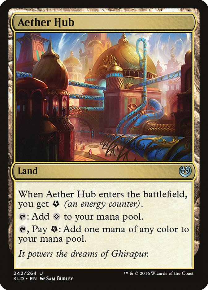 Aether Hub [Kaladesh] | Chromatic Games