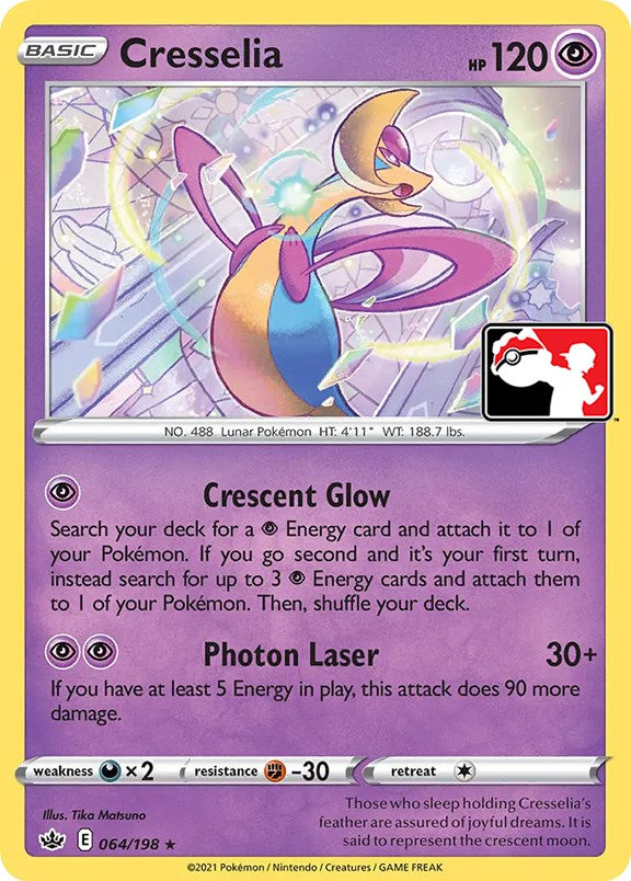 Cresselia (064/198) [Prize Pack Series One] | Chromatic Games