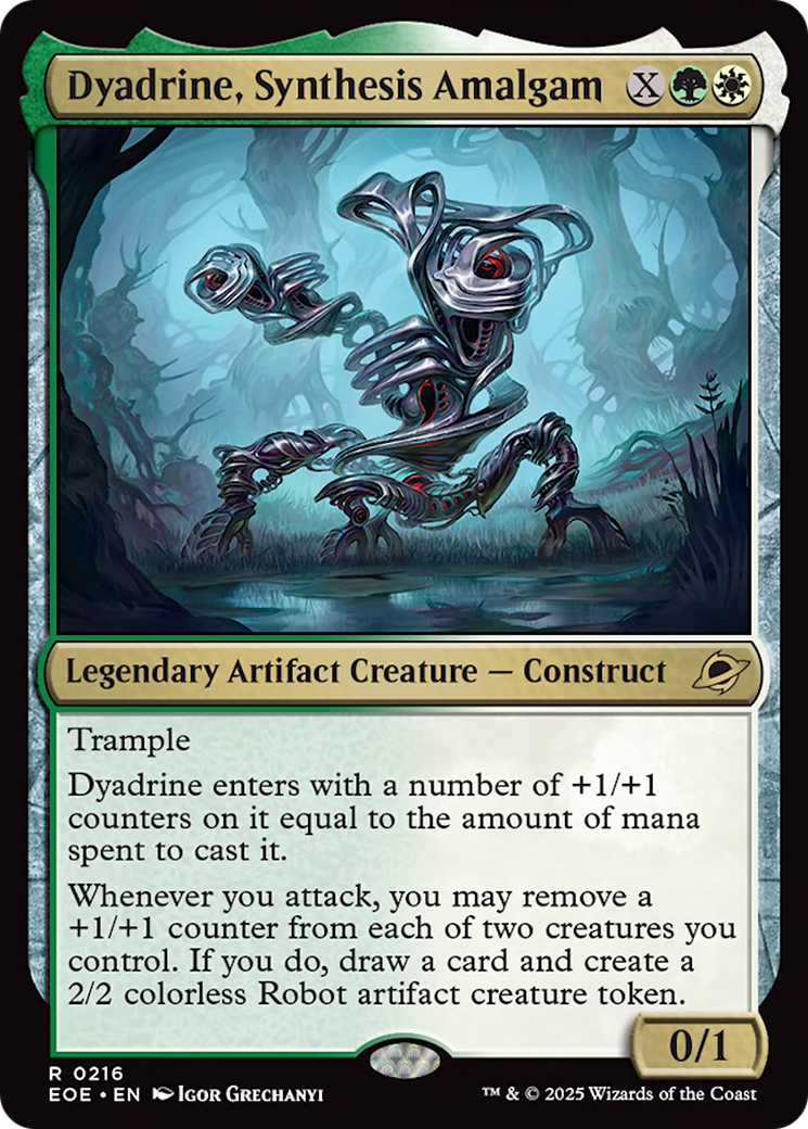 Dyadrine, Synthesis Amalgam [Edge of Eternities] | Chromatic Games
