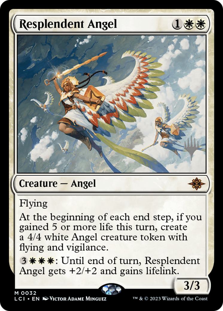 Resplendent Angel [The List] | Chromatic Games