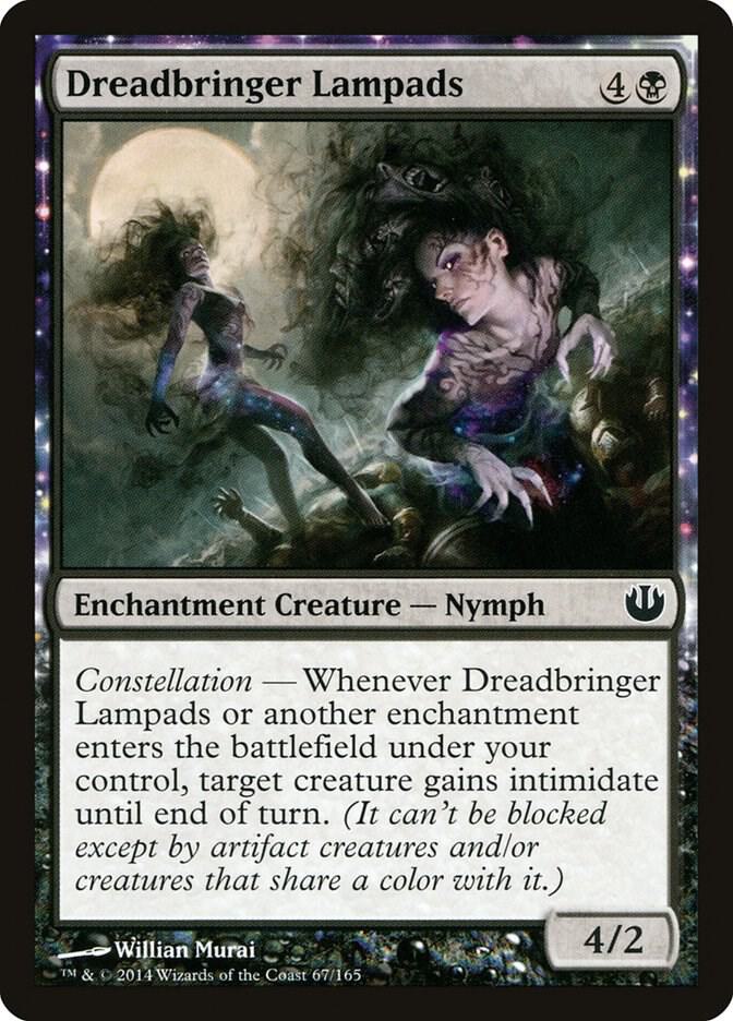 Dreadbringer Lampads 67/165 (Journey Into Nyx)  | Chromatic Games