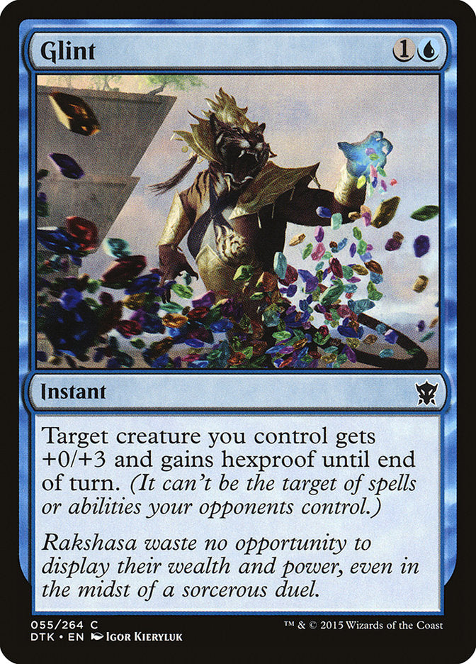Glint 55/264 (Dragons of Tarkir)  | Chromatic Games