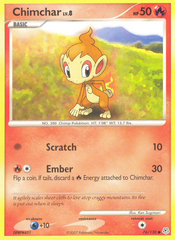 Chimchar (76/130) [Diamond & Pearl: Base Set] | Chromatic Games