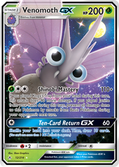 Venomoth GX (12/214) [Sun & Moon: Unbroken Bonds] | Chromatic Games