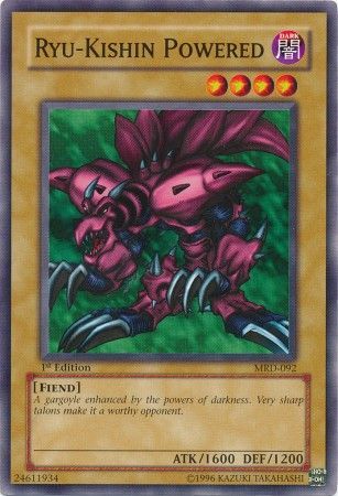 Ryu-Kishin Powered [MRD-092] Common | Chromatic Games