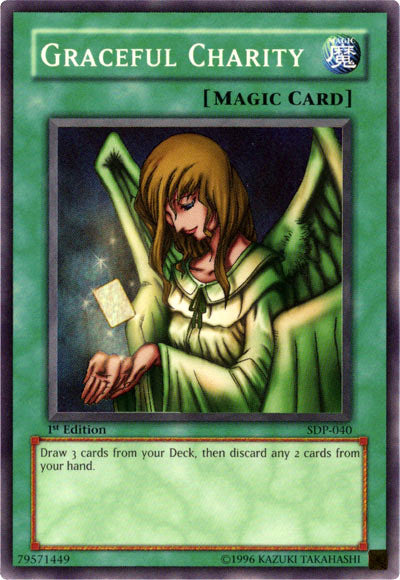 Graceful Charity [SDP-040] Super Rare | Chromatic Games