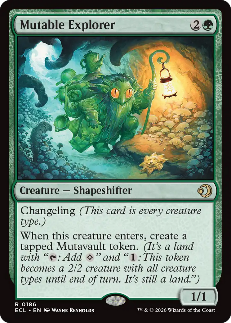 Mutable Explorer [Lorwyn Eclipsed] | Chromatic Games