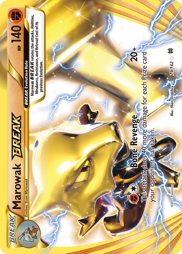 Marowak BREAK (79/162) [XY: BREAKthrough] | Chromatic Games