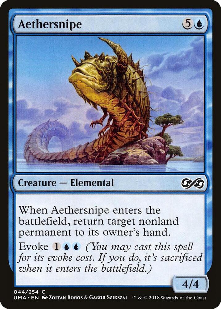Aethersnipe 44/254 (Ultimate Masters)  | Chromatic Games