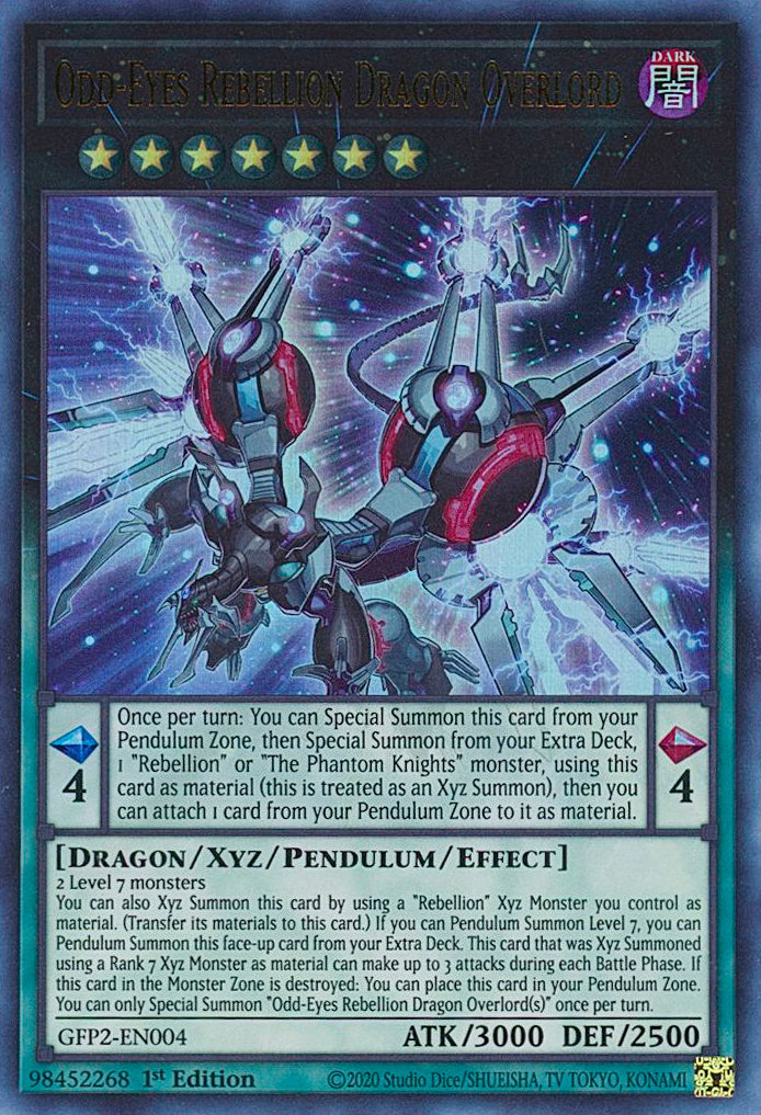 Odd-Eyes Rebellion Dragon Overlord [GFP2-EN004] Ultra Rare | Chromatic Games