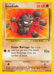 Geodude (77/110) [Legendary Collection] | Chromatic Games