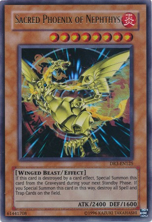 Sacred Phoenix of Nephthys [DR3-EN125] Ultra Rare | Chromatic Games