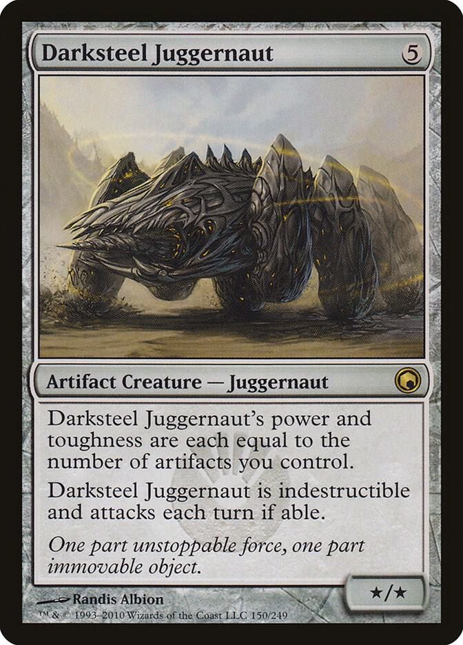 Darksteel Juggernaut 150/249 (Scars of Mirrodin)  | Chromatic Games
