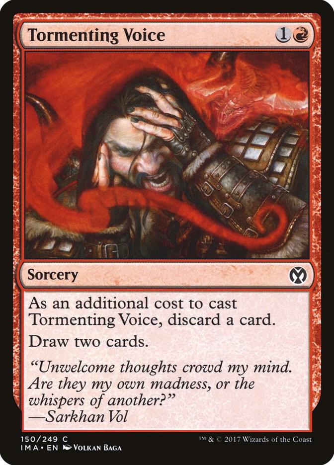 Tormenting Voice 150/249 (Iconic Masters)  | Chromatic Games