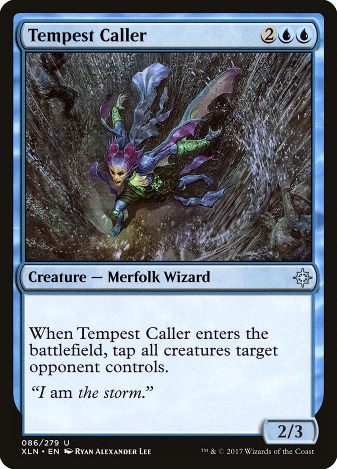 Tempest Caller 86/279 (Ixalan)  | Chromatic Games