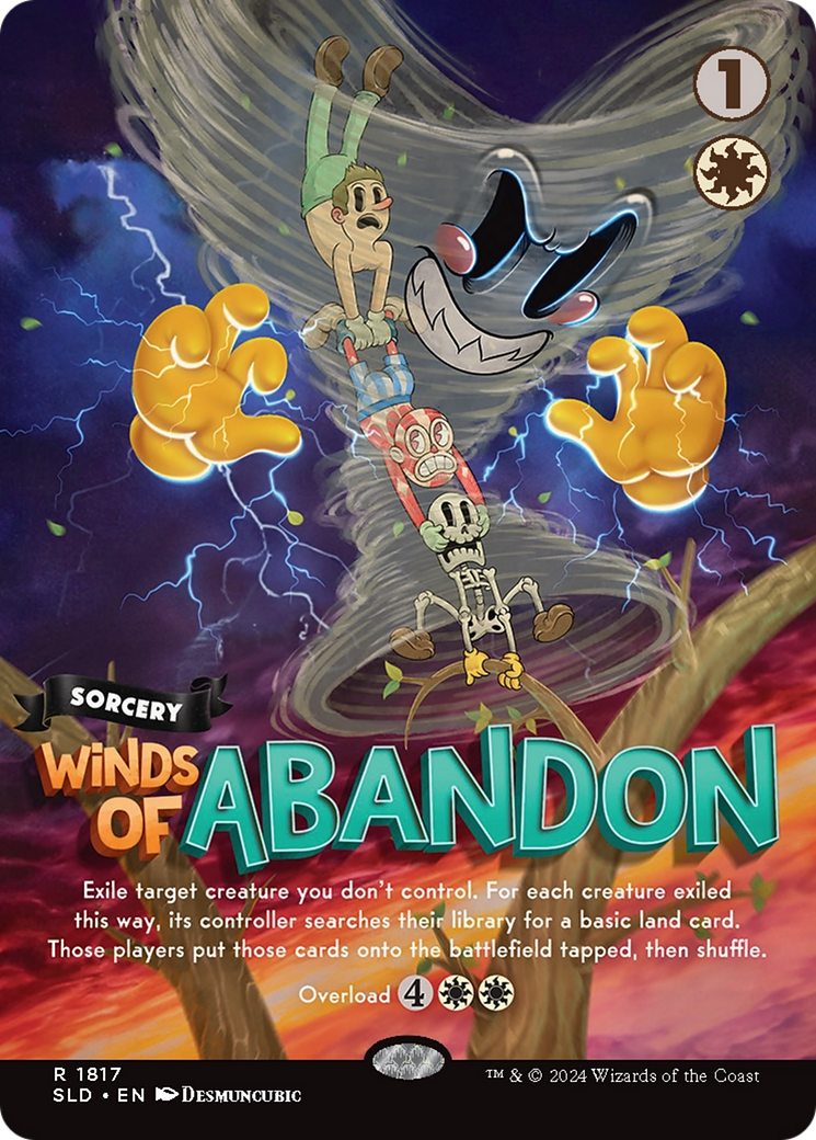 Winds of Abandon (Rainbow Foil) [Secret Lair Drop Series] | Chromatic Games