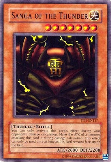 Sanga of the Thunder [DB1-EN157] Common | Chromatic Games