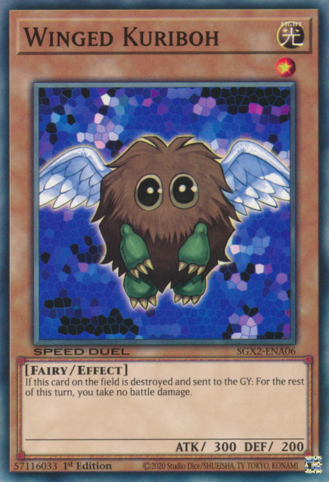 Winged Kuriboh [SGX2-ENA06] Common | Chromatic Games