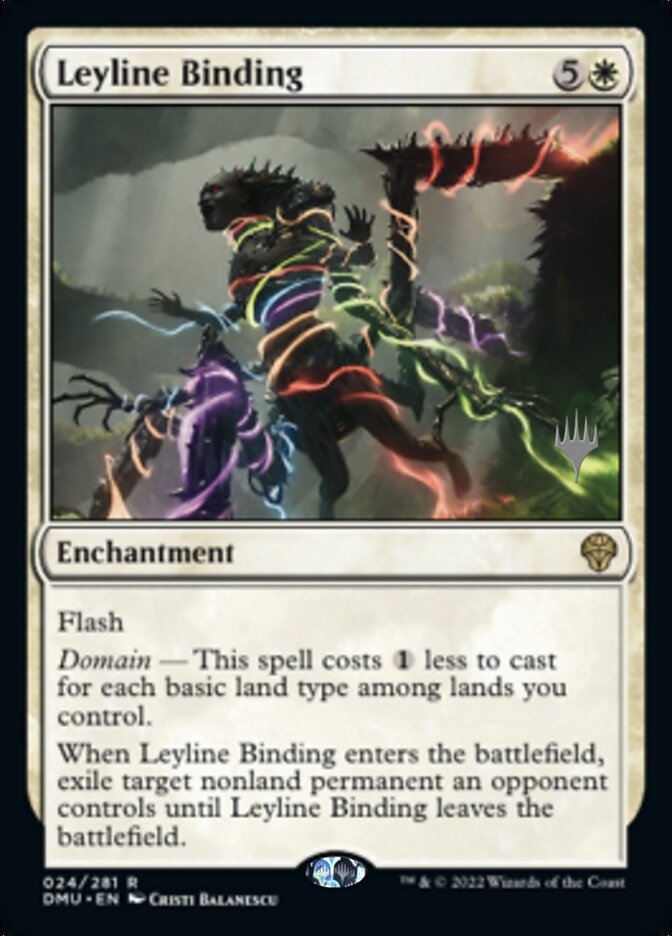 Leyline Binding (Promo Pack) [Dominaria United Promos] | Chromatic Games