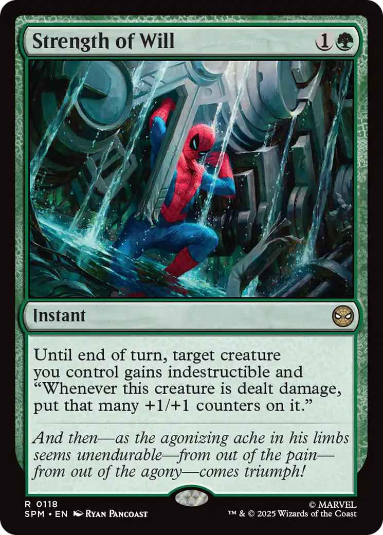 Strength of Will [Marvel's Spider-Man] | Chromatic Games