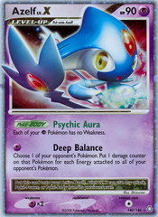 Azelf LV.X (140/146) [Diamond & Pearl: Legends Awakened] | Chromatic Games