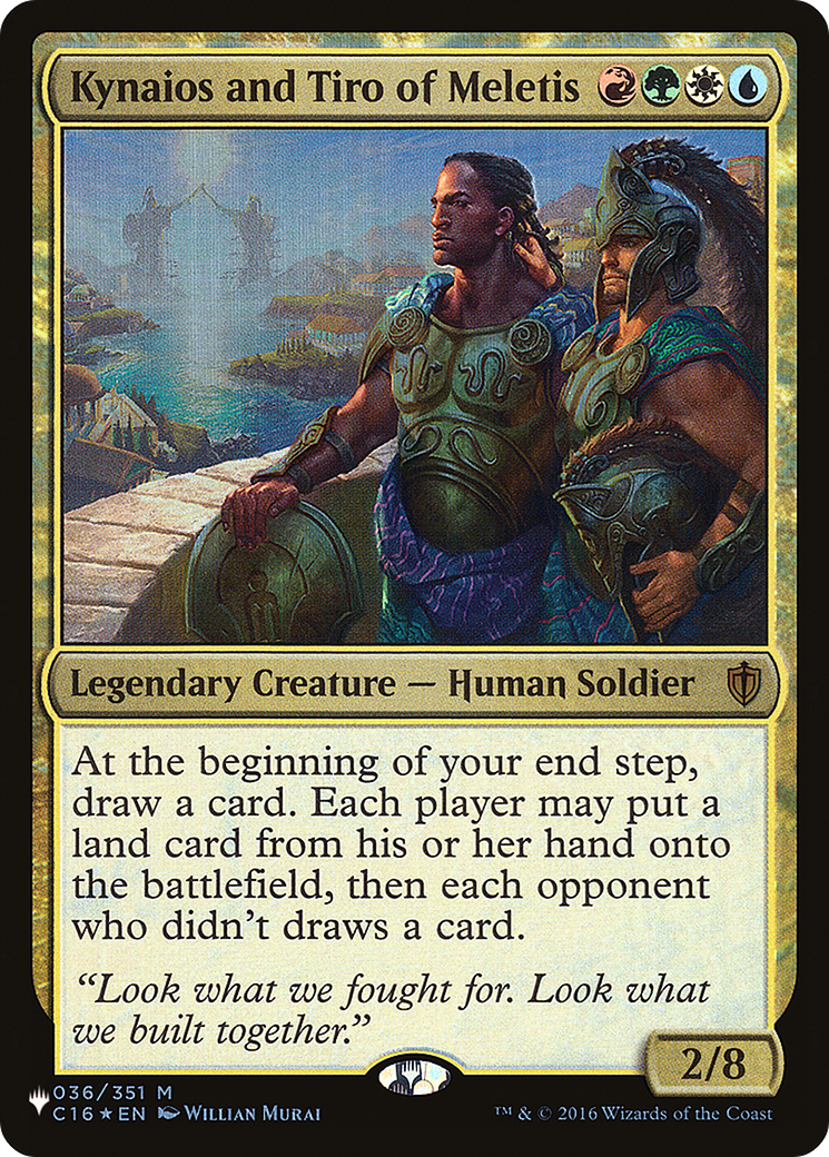 Kynaios and Tiro of Meletis [The List] | Chromatic Games